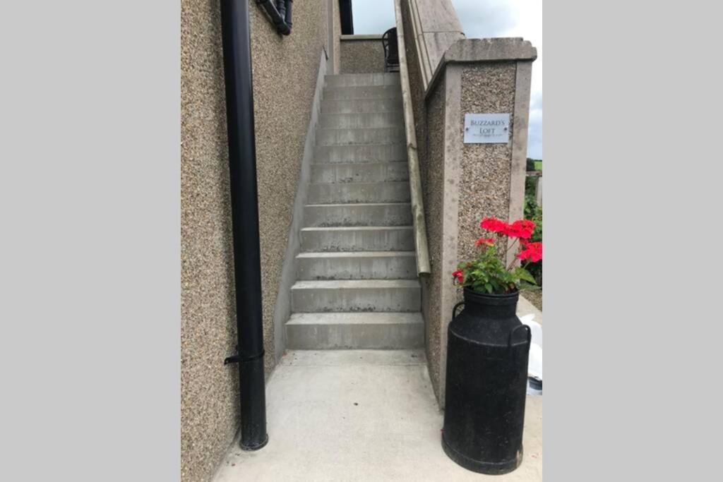 Buzzards Loft Apartment Poyntzpass Luaran gambar